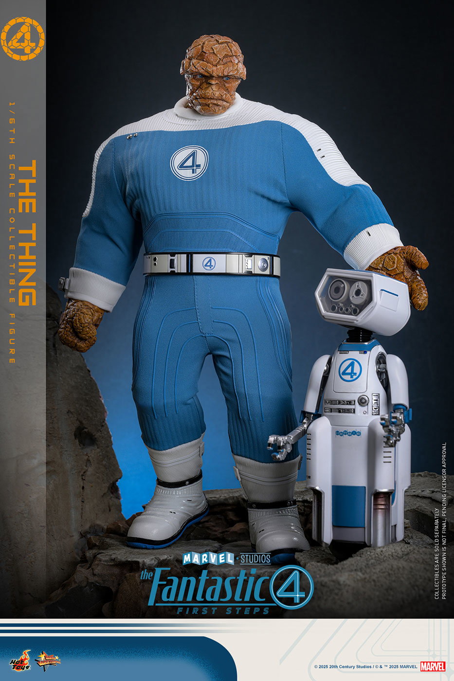 The Fantastic Four: First Steps - The Thing image 4