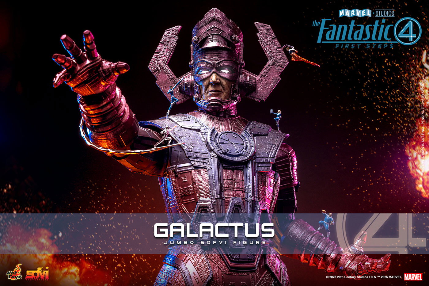The Fantastic Four: First Steps - Galactus image 1