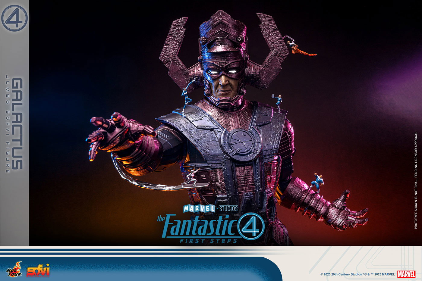 The Fantastic Four: First Steps - Galactus image 2