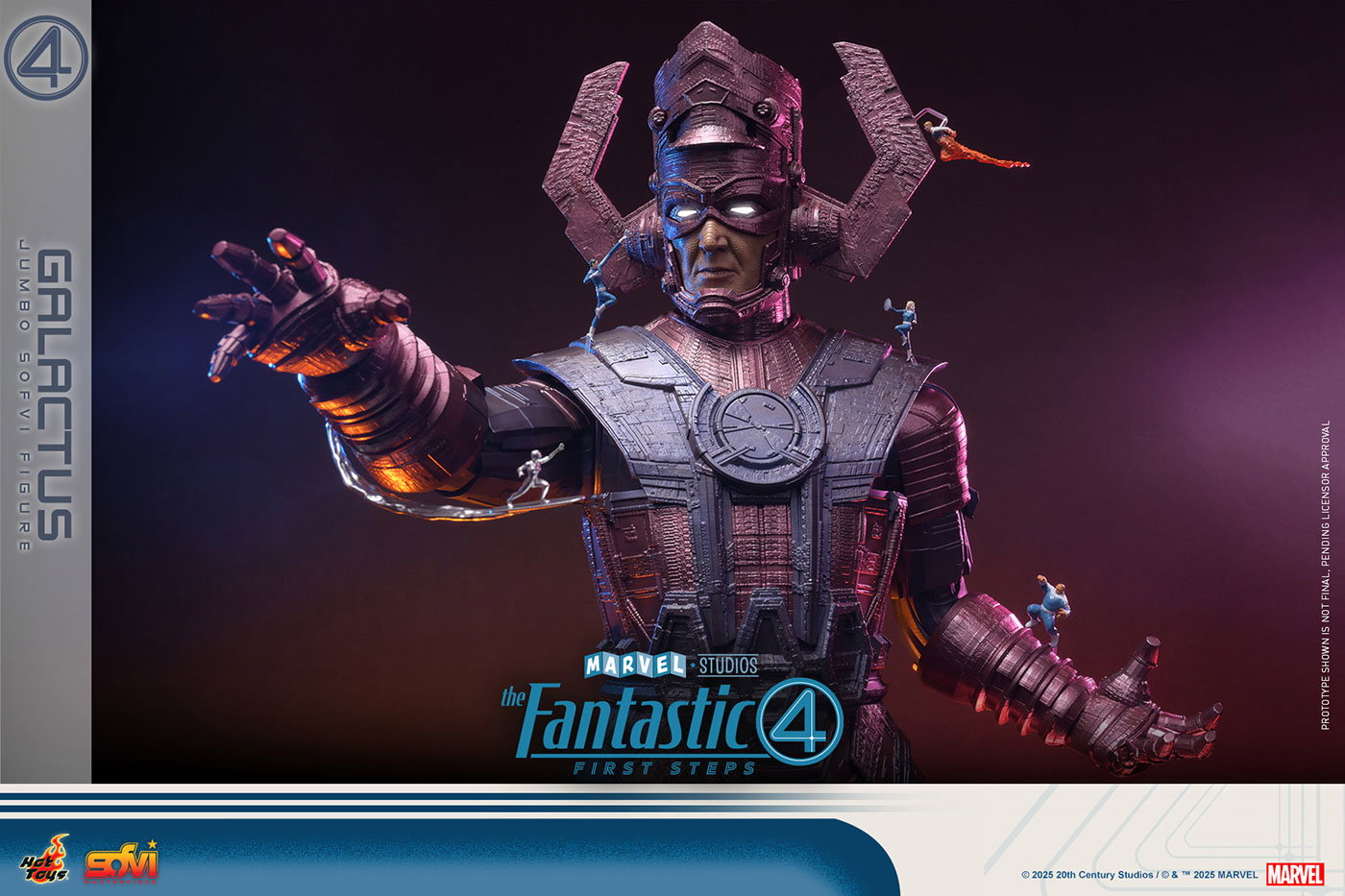 The Fantastic Four: First Steps - Galactus image 3
