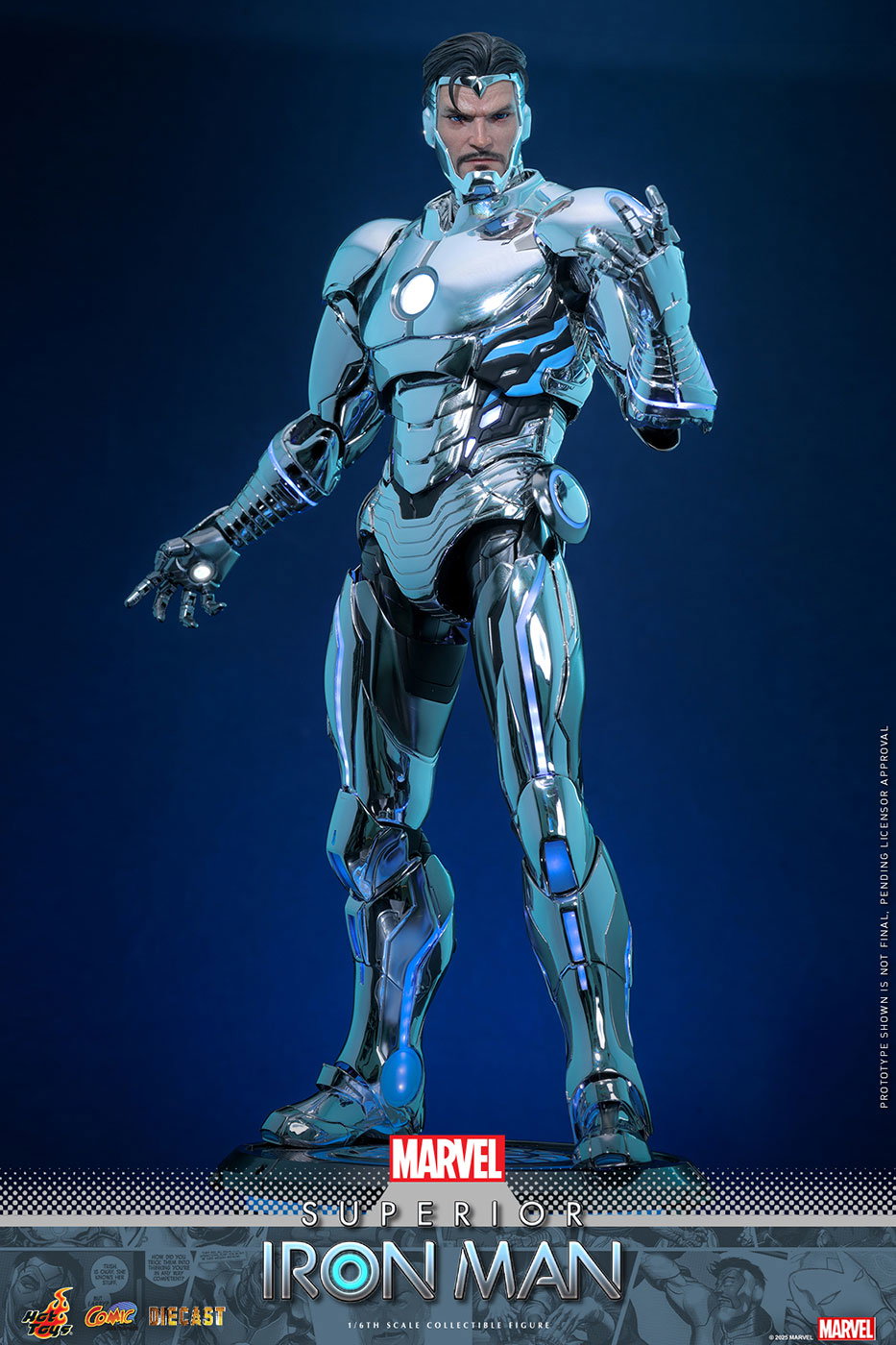 Marvel Comics - Superior Iron Man image 6