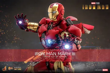 Iron Man - Iron Man Mark 3 (Armor Suit Up Version)