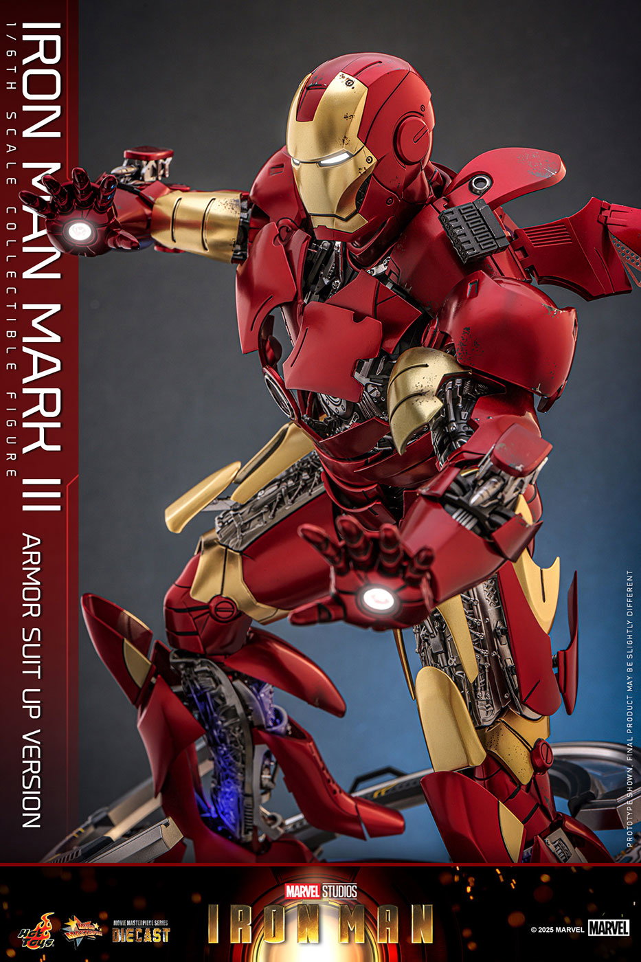 Iron Man - Iron Man Mark 3 (Armor Suit Up Version) image 10