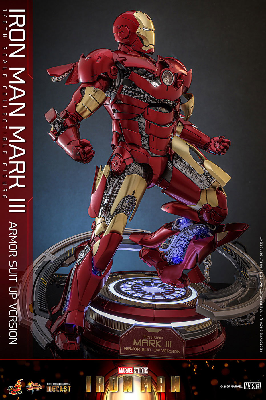Iron Man - Iron Man Mark 3 (Armor Suit Up Version) image 2