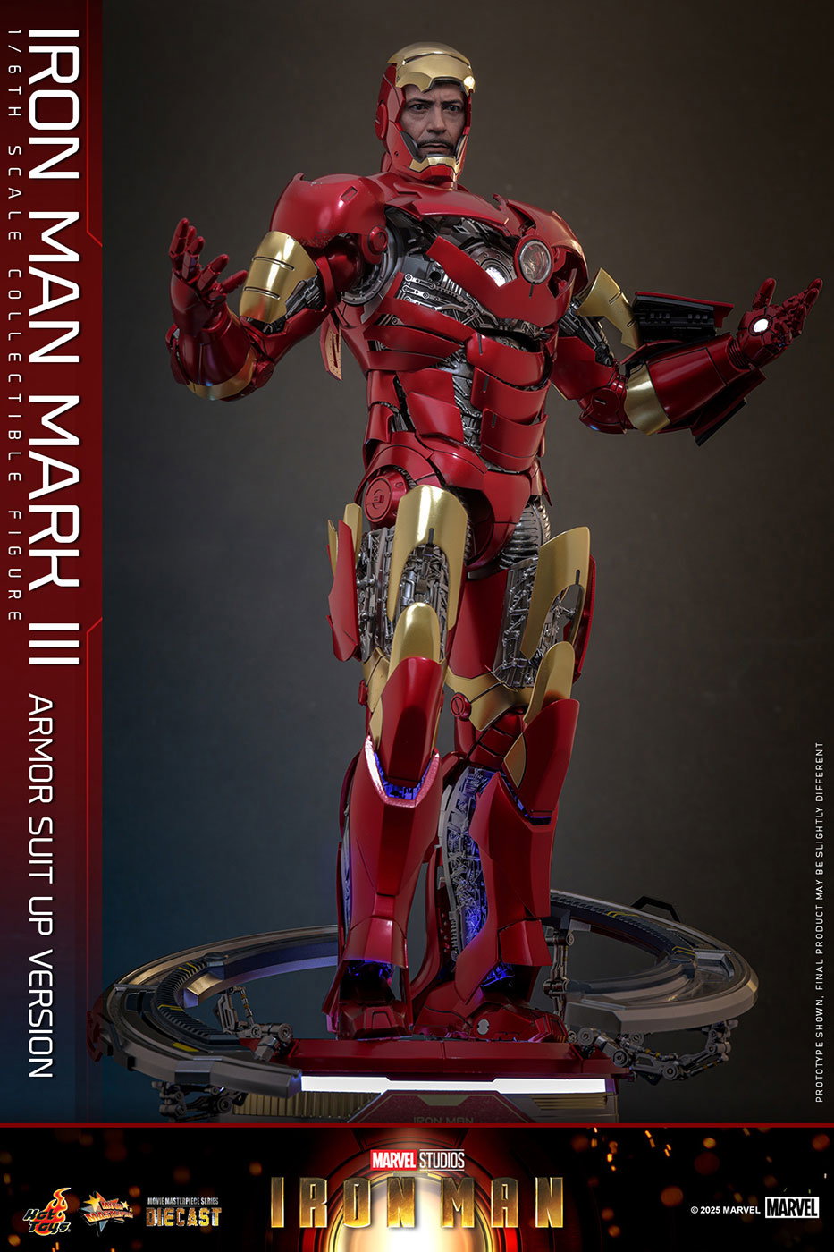Iron Man - Iron Man Mark 3 (Armor Suit Up Version) image 3