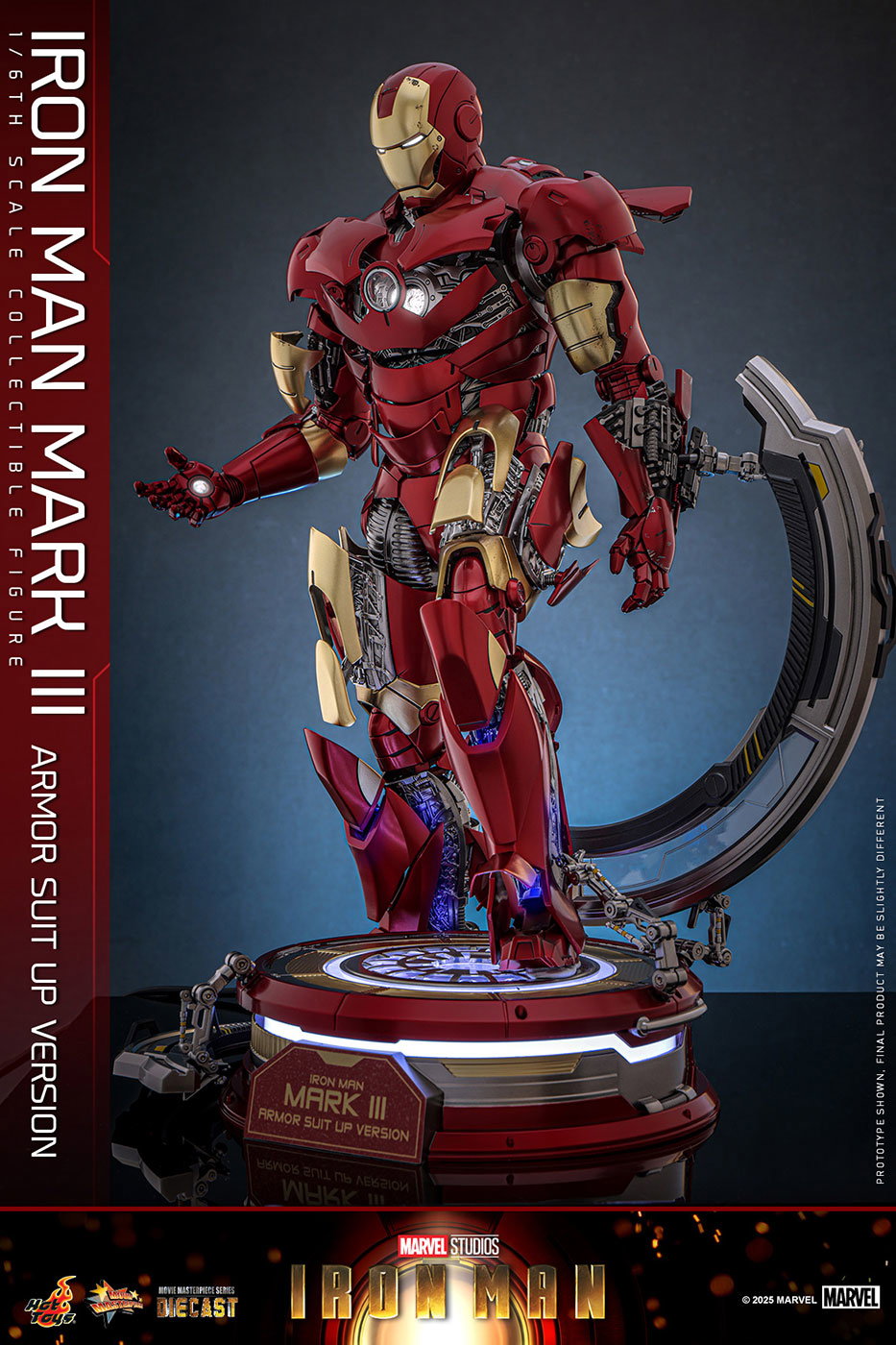 Iron Man - Iron Man Mark 3 (Armor Suit Up Version) image 8
