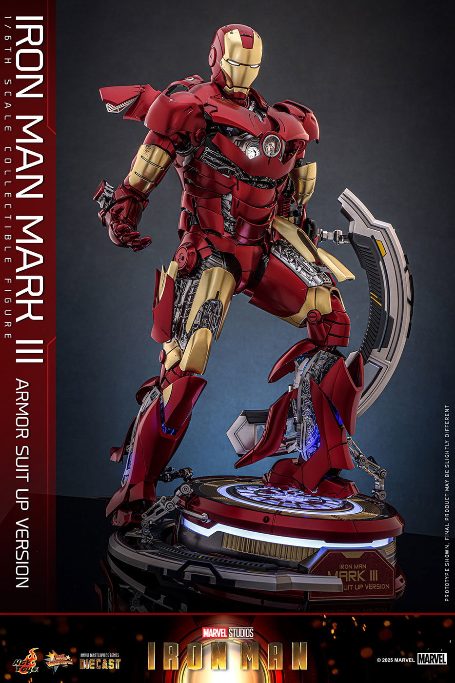 Iron Man - Iron Man Mark 3 (Armor Suit Up Version) image 9