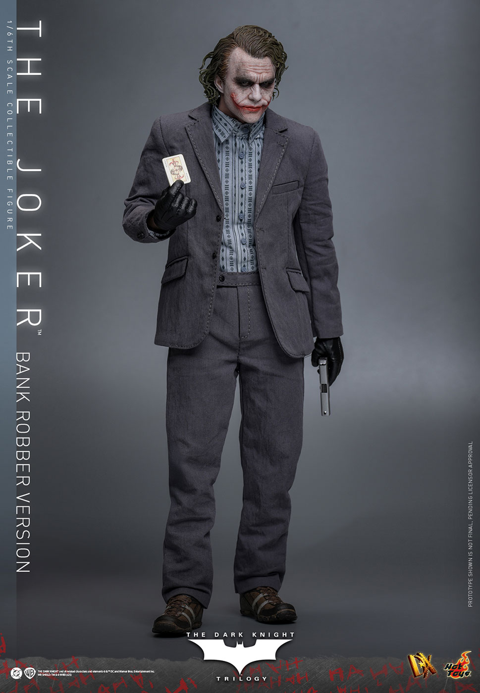 The Dark Knight Trilogy - The Joker (Bank Robber) image 10