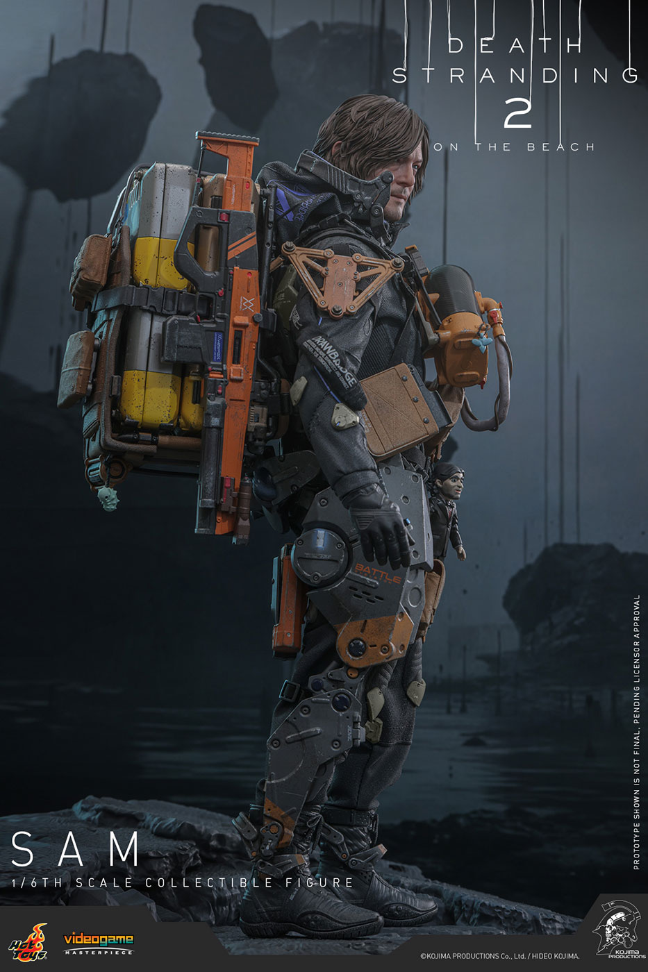DEATH STRANDING 2: ON THE BEACH - Sam image 10