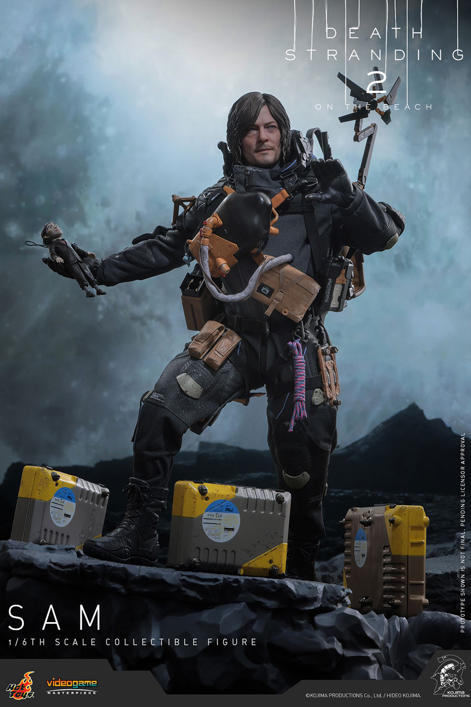 DEATH STRANDING 2: ON THE BEACH - Sam image 2