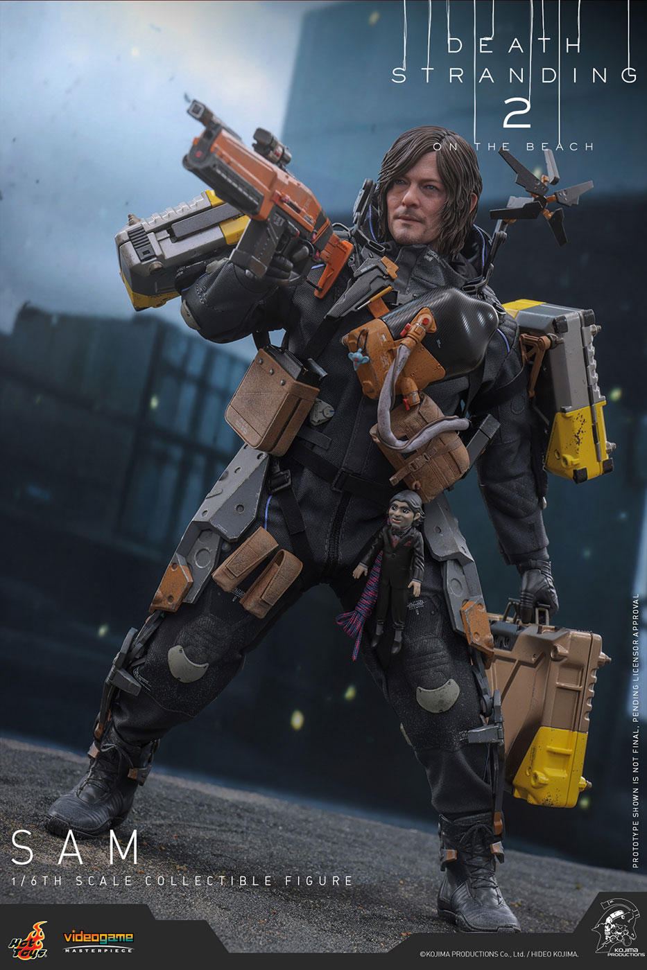 DEATH STRANDING 2: ON THE BEACH - Sam image 3
