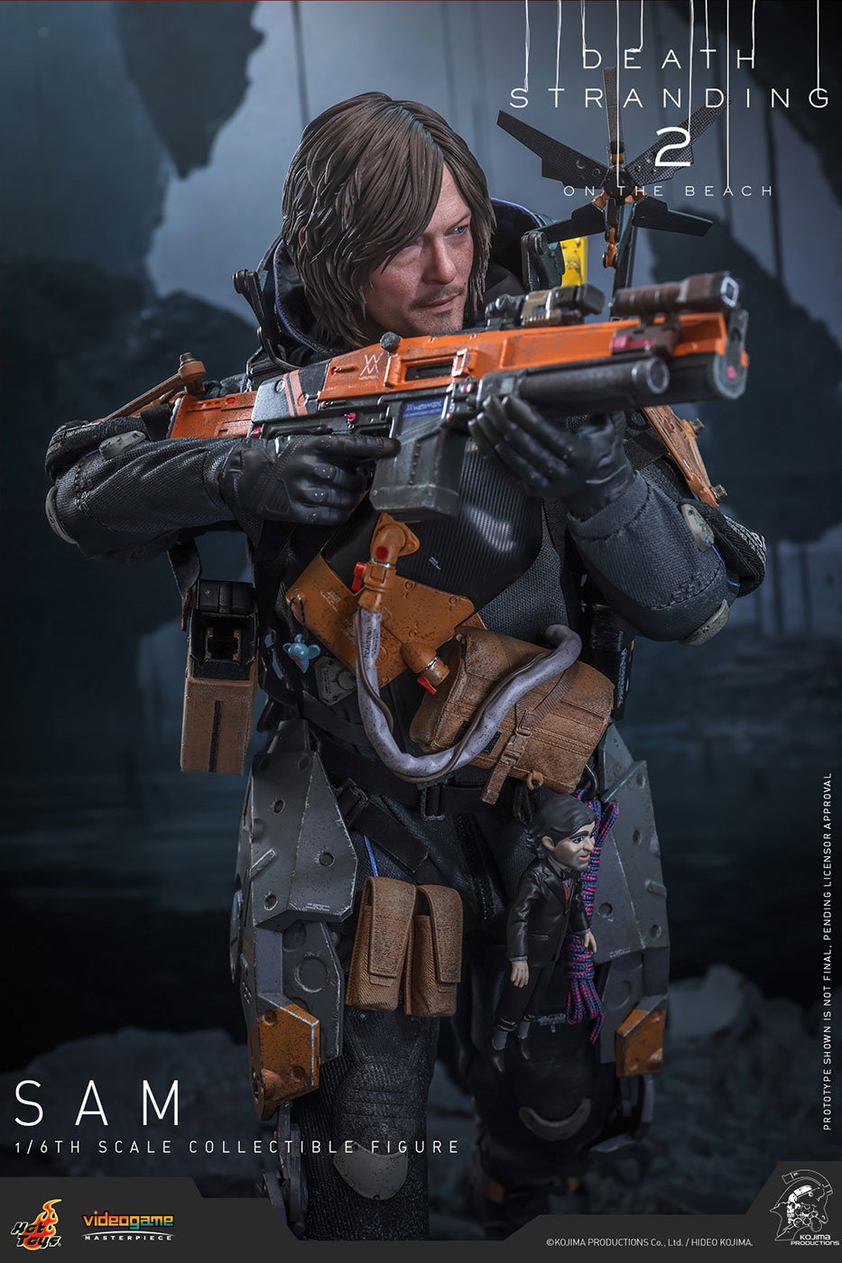 DEATH STRANDING 2: ON THE BEACH - Sam image 4