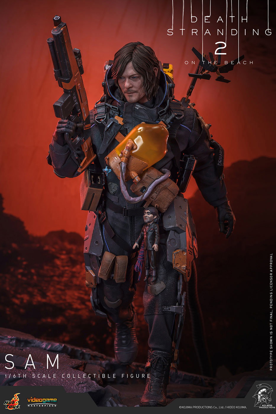 DEATH STRANDING 2: ON THE BEACH - Sam image 5