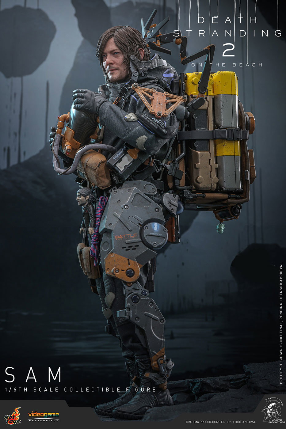 DEATH STRANDING 2: ON THE BEACH - Sam image 6