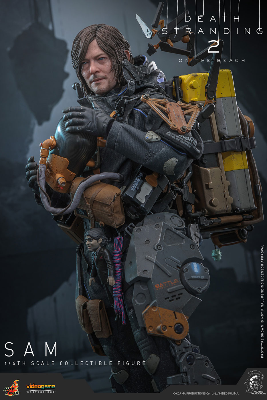 DEATH STRANDING 2: ON THE BEACH - Sam image 7