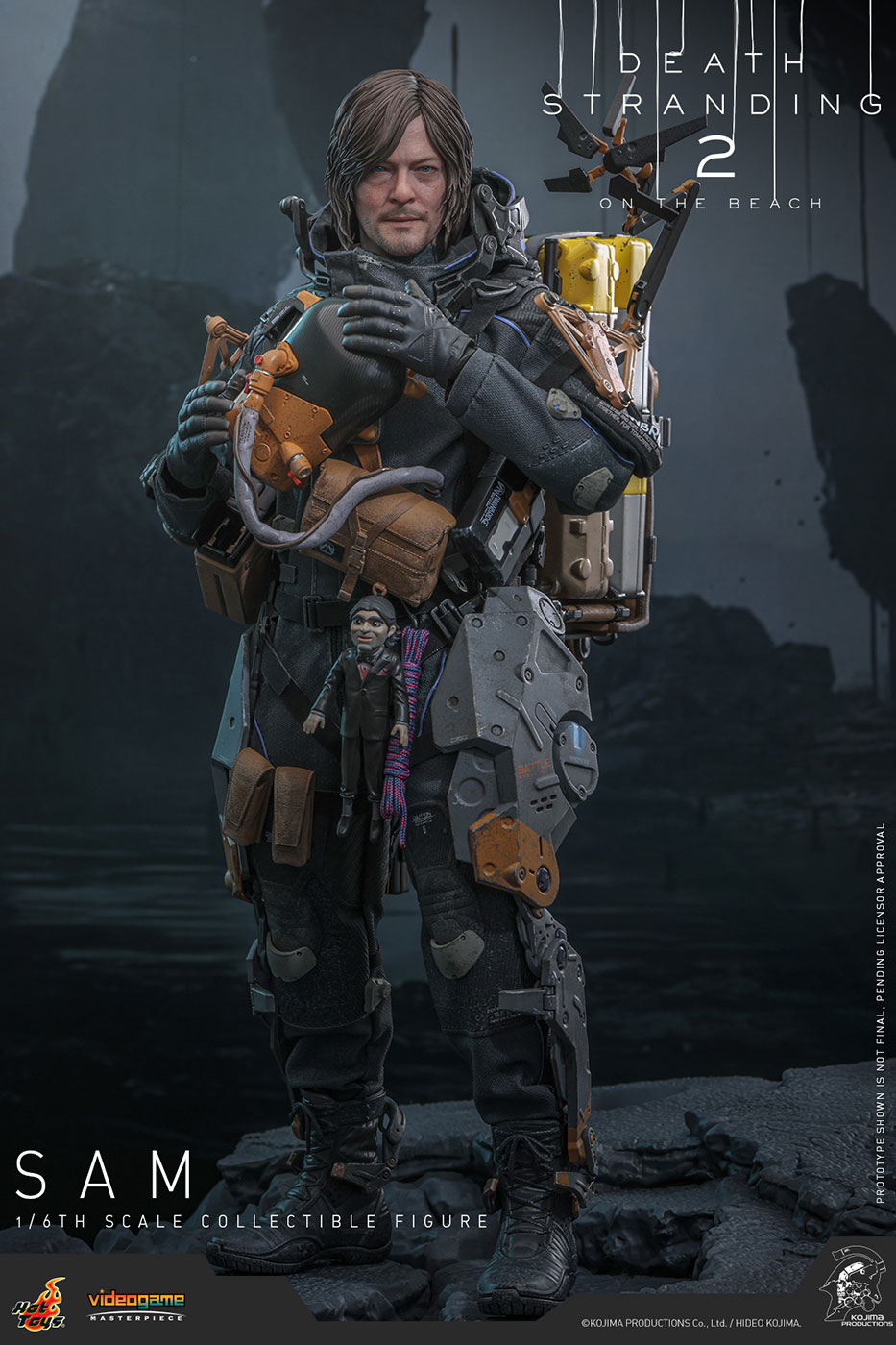 DEATH STRANDING 2: ON THE BEACH - Sam image 8
