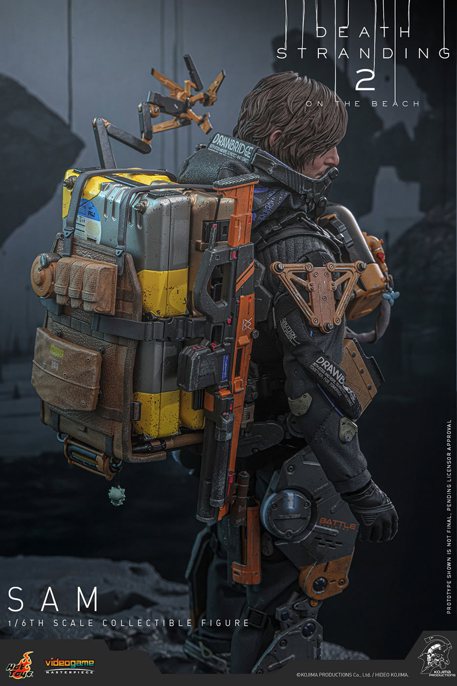 DEATH STRANDING 2: ON THE BEACH - Sam image 9
