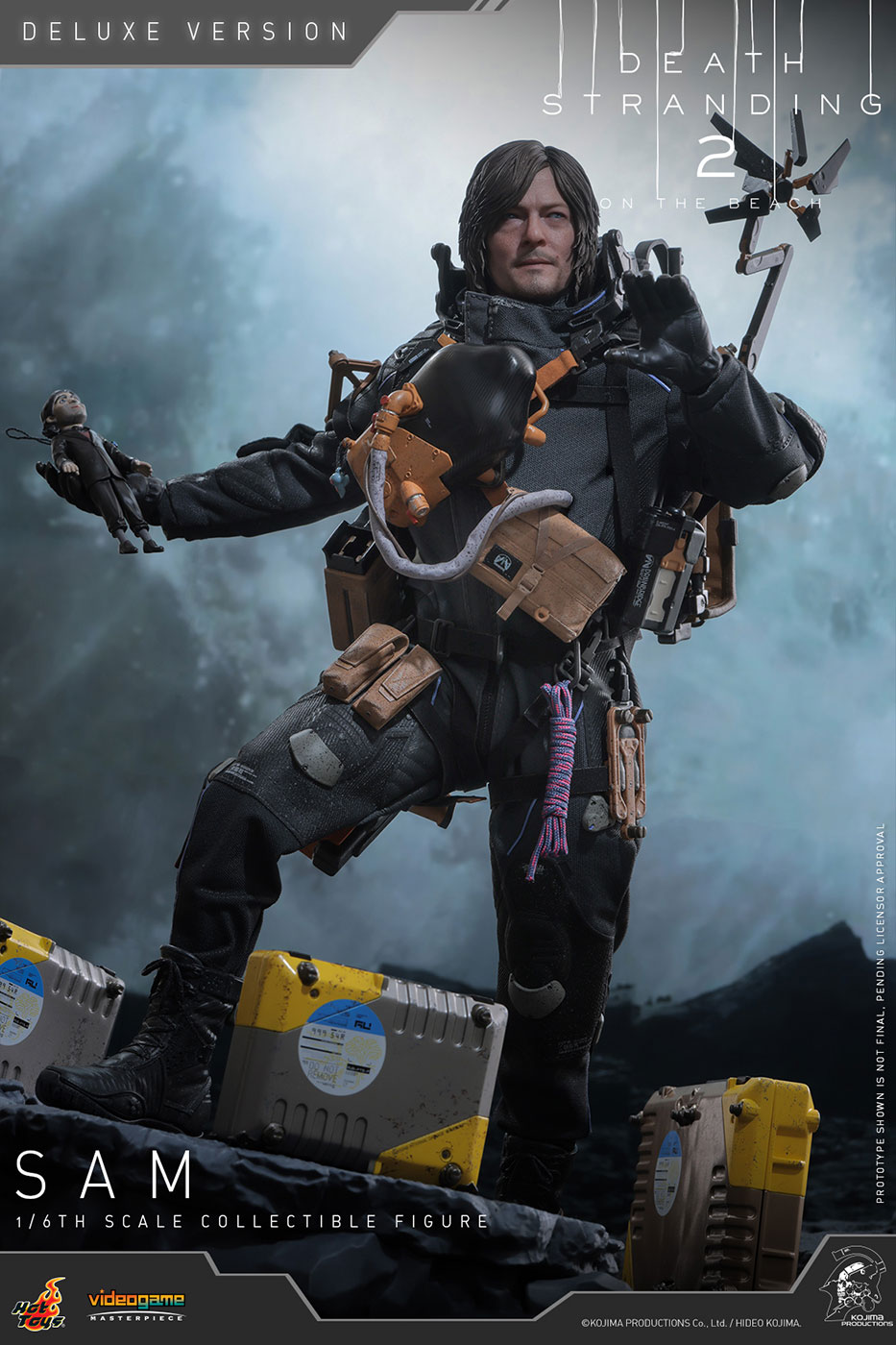 DEATH STRANDING 2: ON THE BEACH - Sam (Deluxe Version) image 2