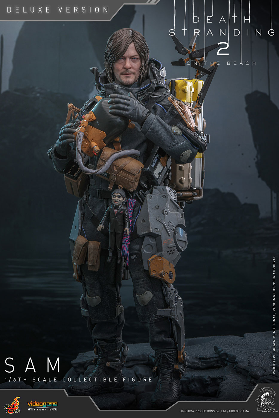 DEATH STRANDING 2: ON THE BEACH - Sam (Deluxe Version) image 3