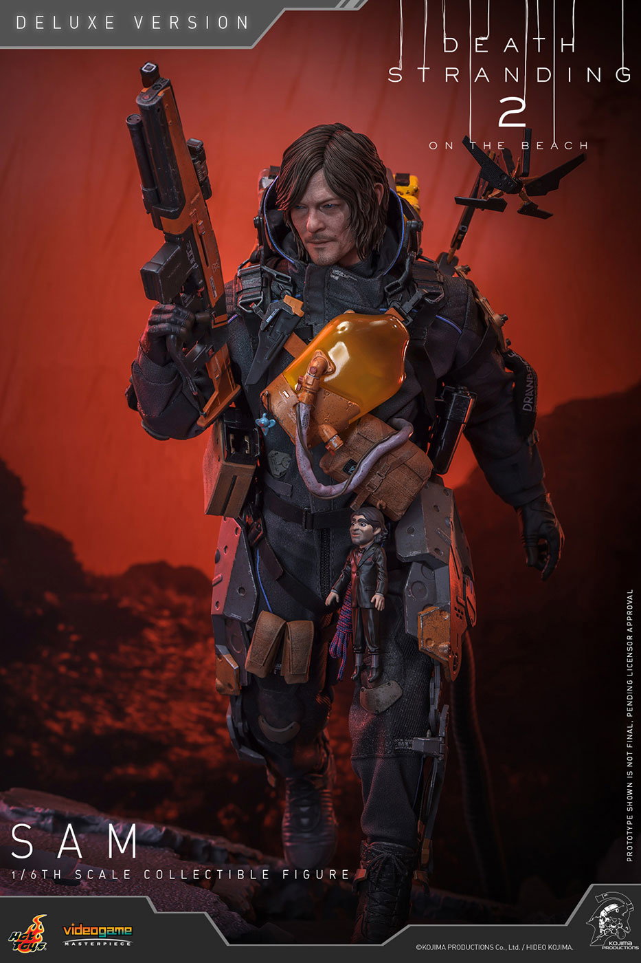DEATH STRANDING 2: ON THE BEACH - Sam (Deluxe Version) image 4