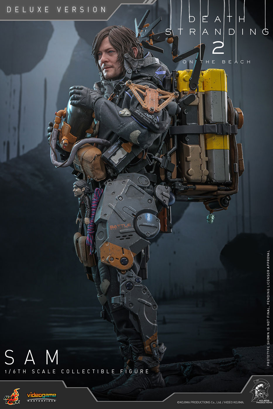 DEATH STRANDING 2: ON THE BEACH - Sam (Deluxe Version) image 5