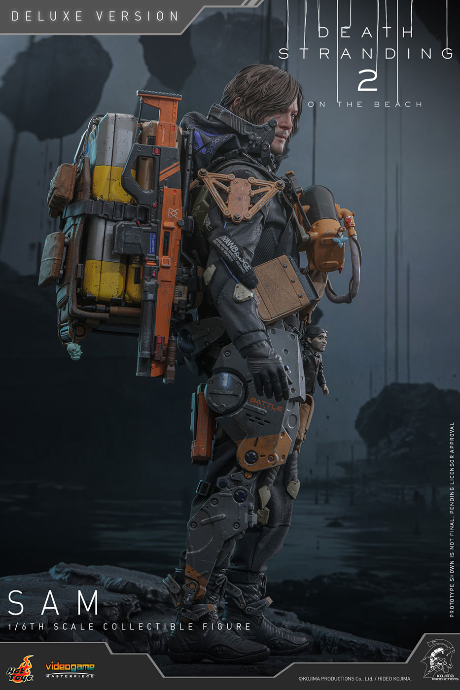 DEATH STRANDING 2: ON THE BEACH - Sam (Deluxe Version) image 6