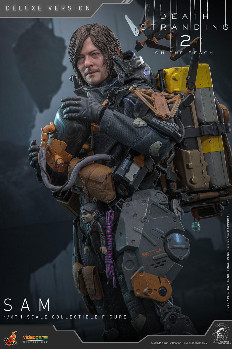 DEATH STRANDING 2: ON THE BEACH - Sam (Deluxe Version) image 7