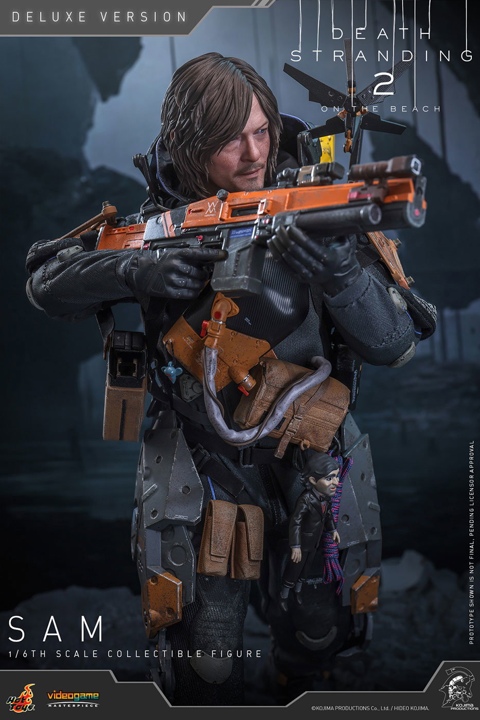 DEATH STRANDING 2: ON THE BEACH - Sam (Deluxe Version) image 8