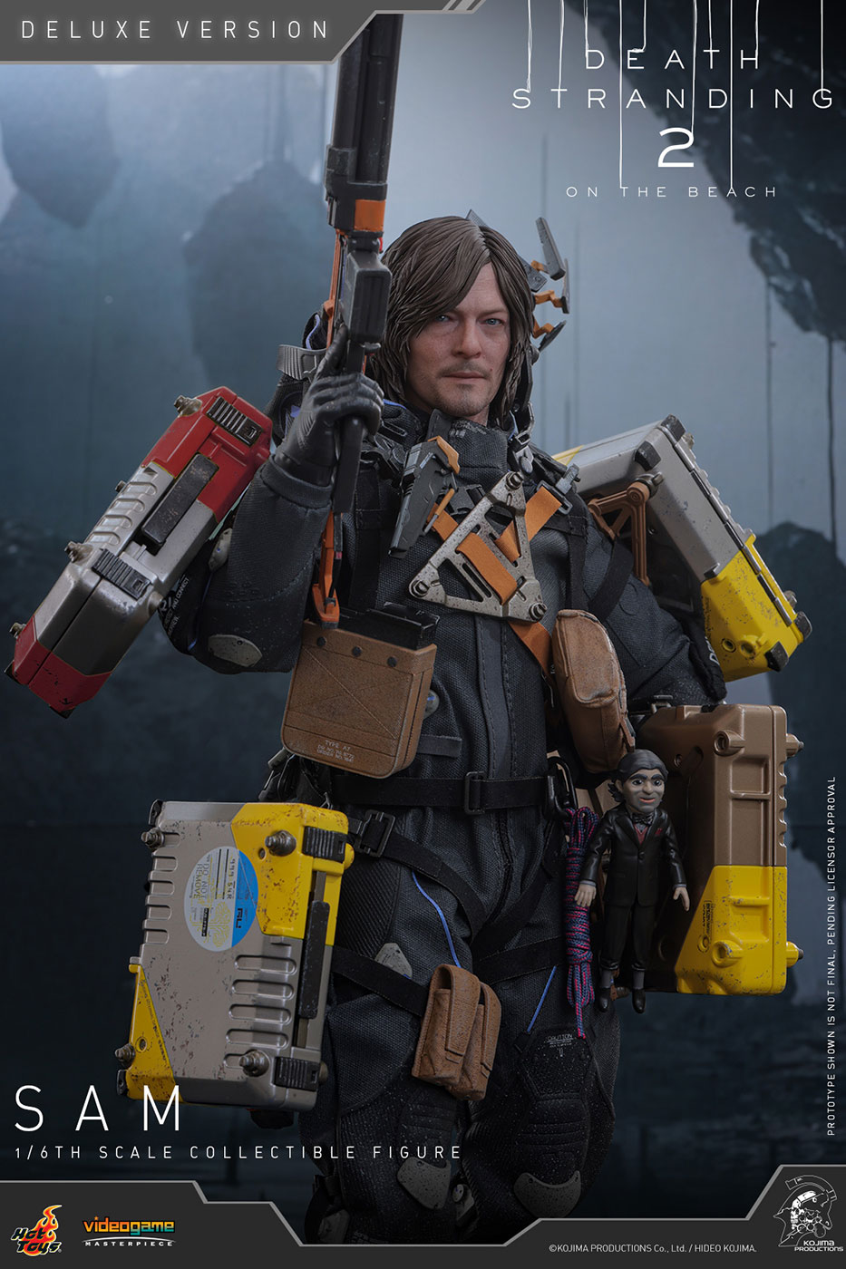 DEATH STRANDING 2: ON THE BEACH - Sam (Deluxe Version) image 9