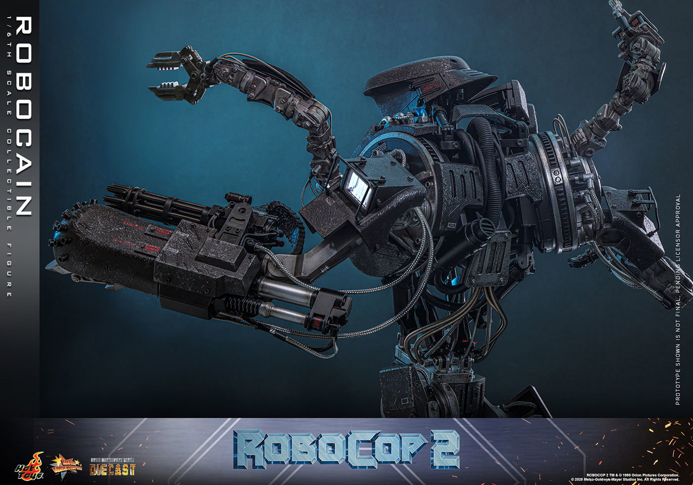 RoboCop 2 - RoboCain image 10