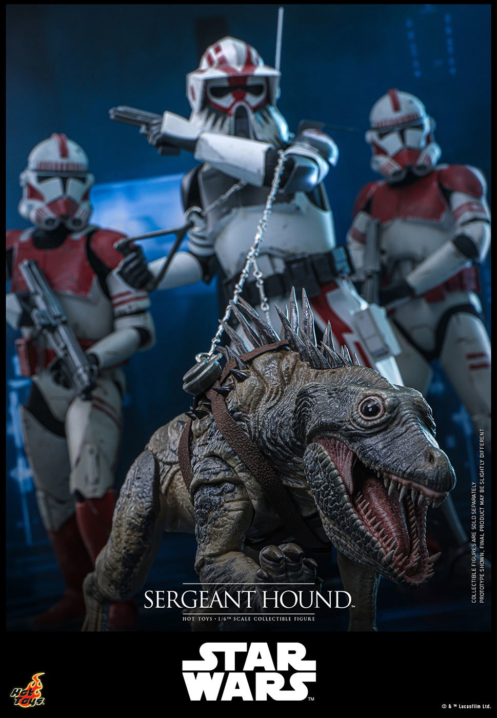 Star Wars: The Clone Wars - Sergeant Hound image 10