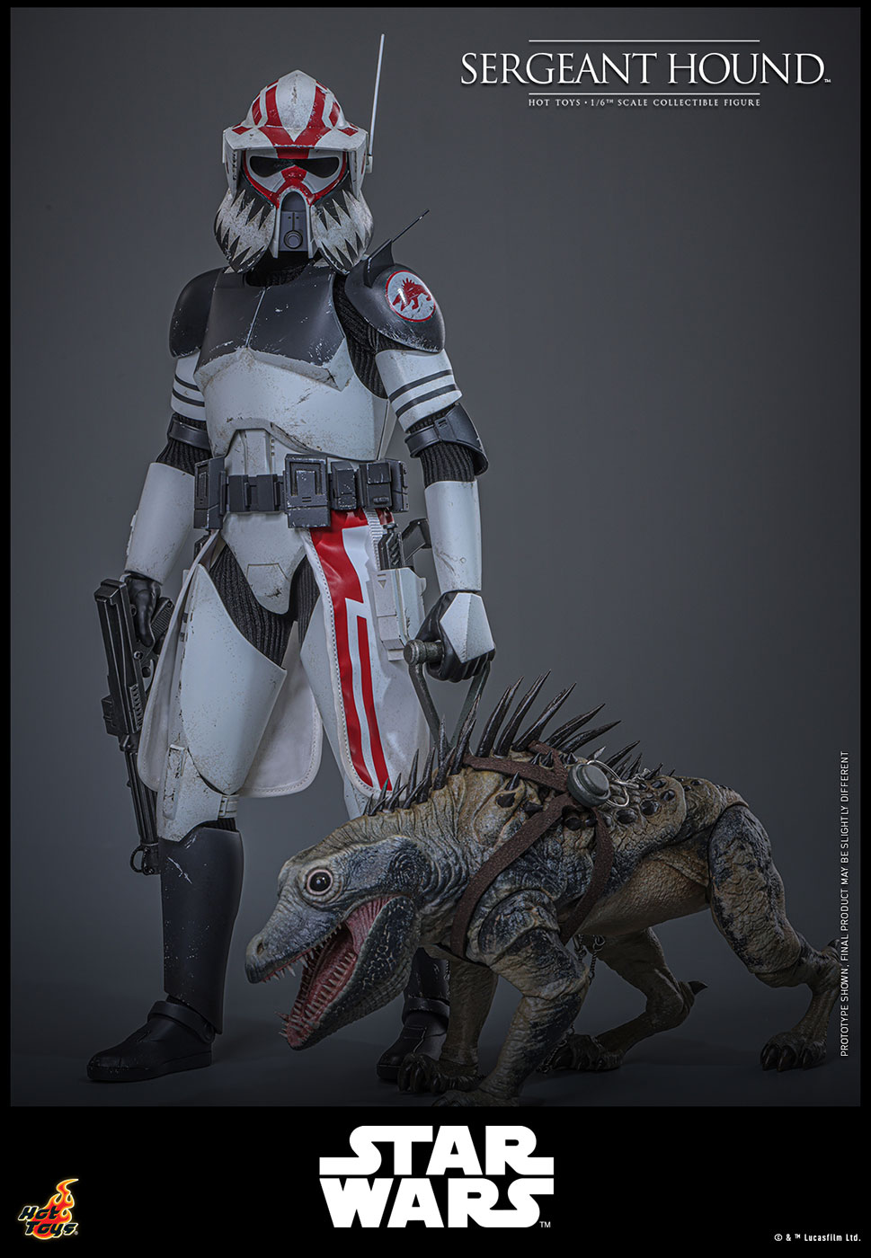 Star Wars: The Clone Wars - Sergeant Hound image 2
