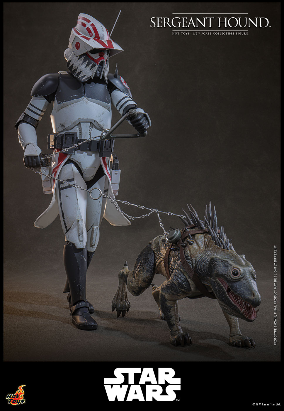 Star Wars: The Clone Wars - Sergeant Hound image 3