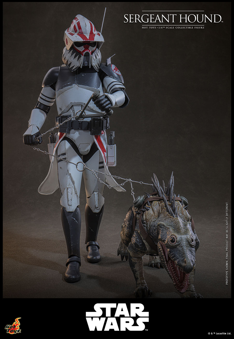 Star Wars: The Clone Wars - Sergeant Hound image 4
