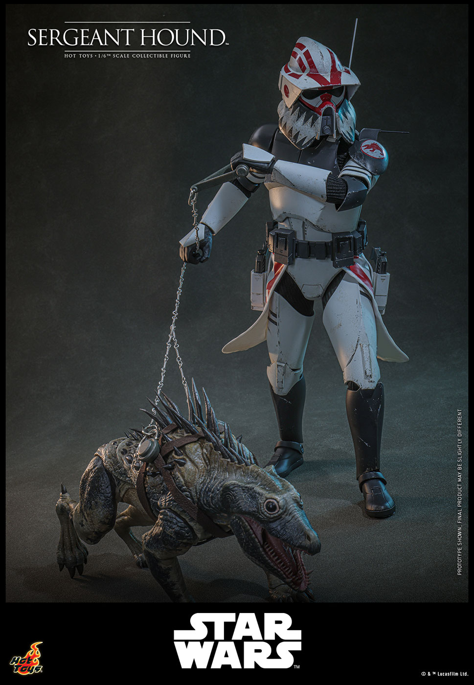 Star Wars: The Clone Wars - Sergeant Hound image 5