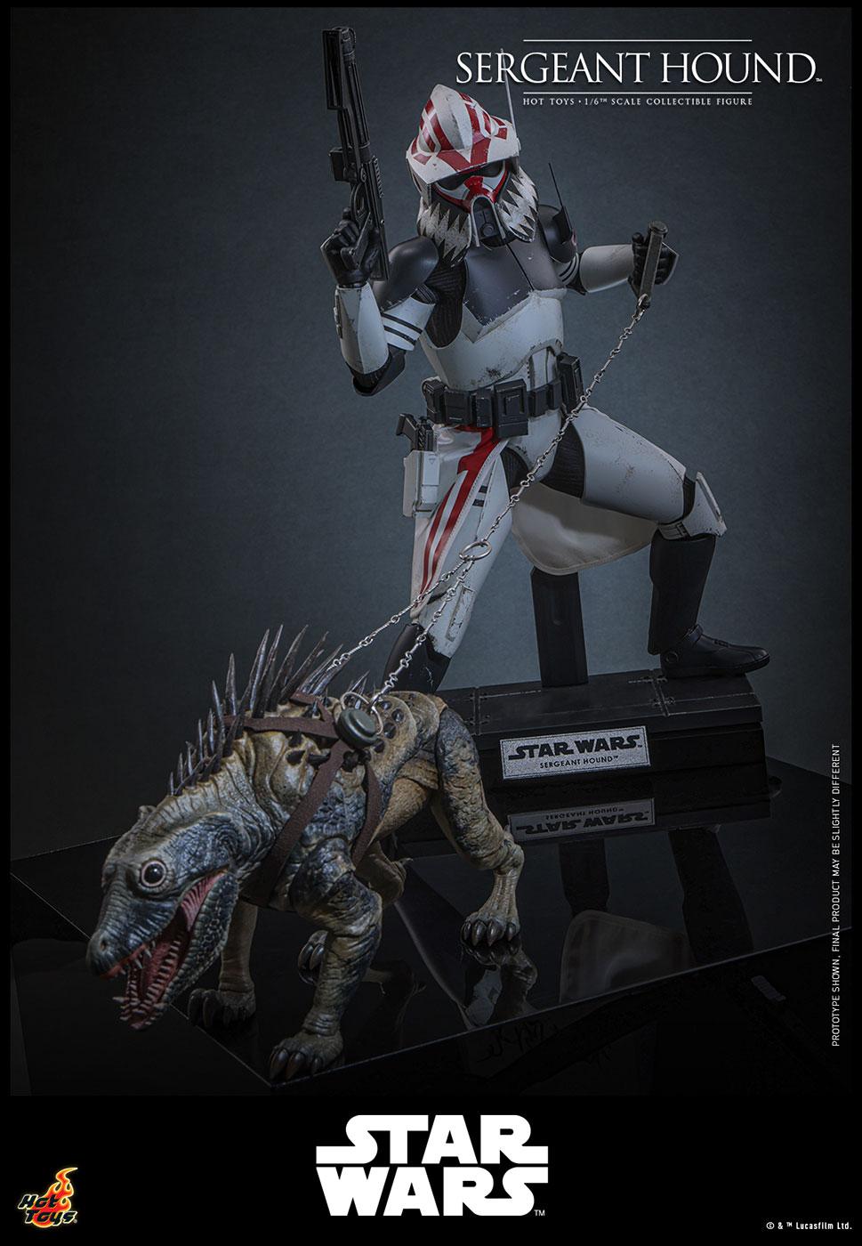 Star Wars: The Clone Wars - Sergeant Hound image 7