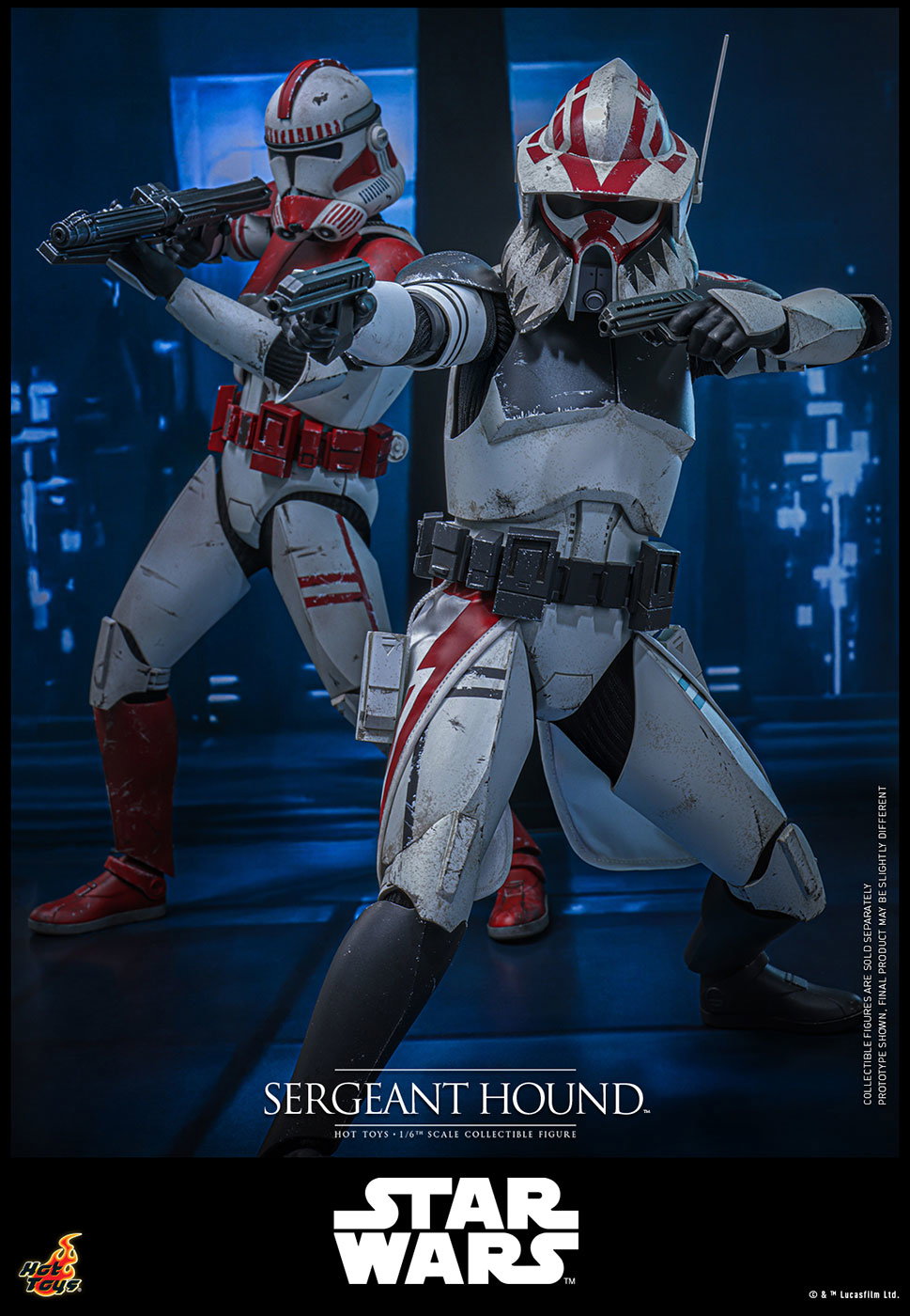 Star Wars: The Clone Wars - Sergeant Hound image 8