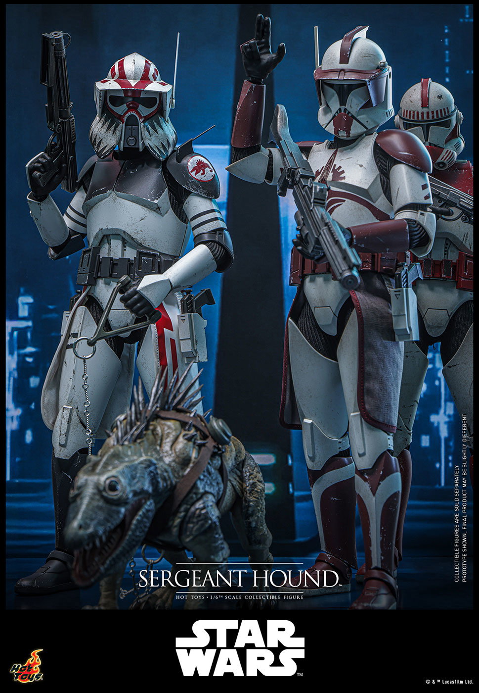 Star Wars: The Clone Wars - Sergeant Hound image 9