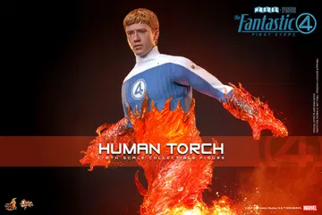 The Fantastic Four: First Steps - Human Torch