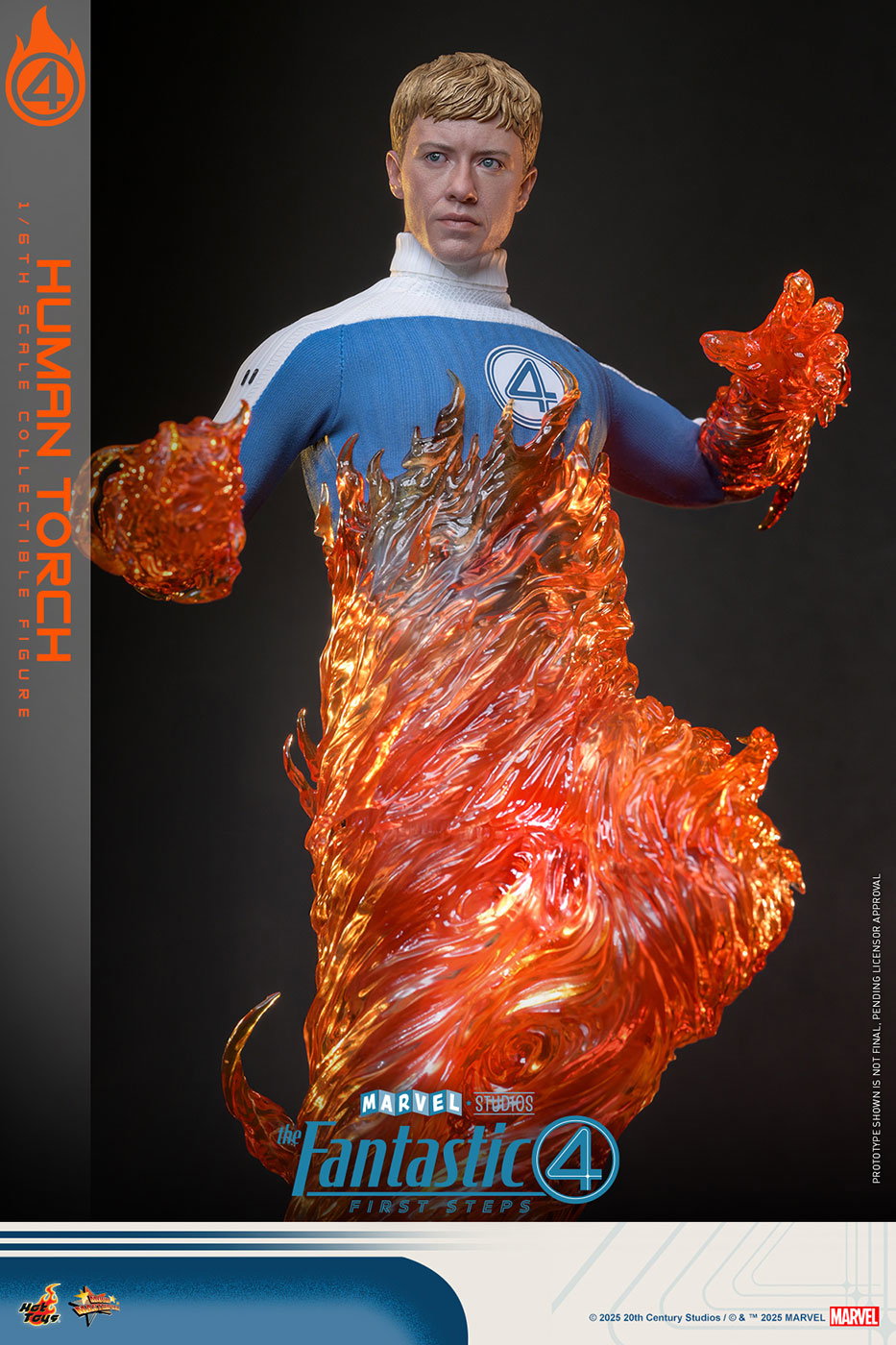 The Fantastic Four: First Steps - Human Torch image 10