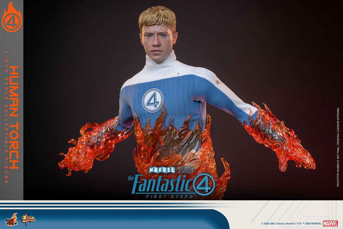 The Fantastic Four: First Steps - Human Torch image 2