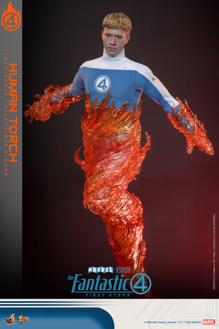 The Fantastic Four: First Steps - Human Torch image 4