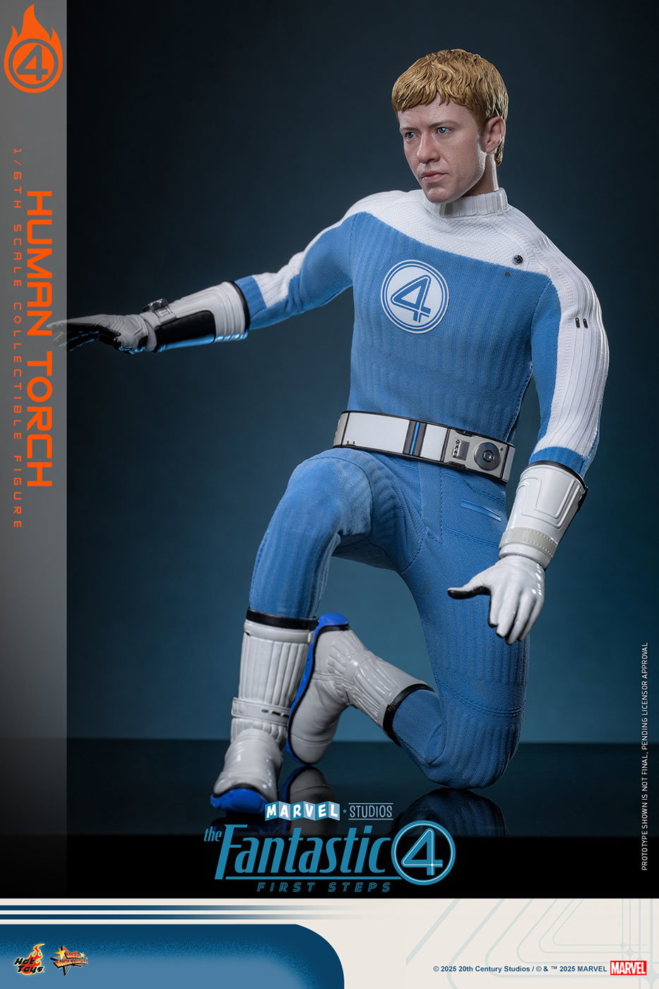 The Fantastic Four: First Steps - Human Torch image 8