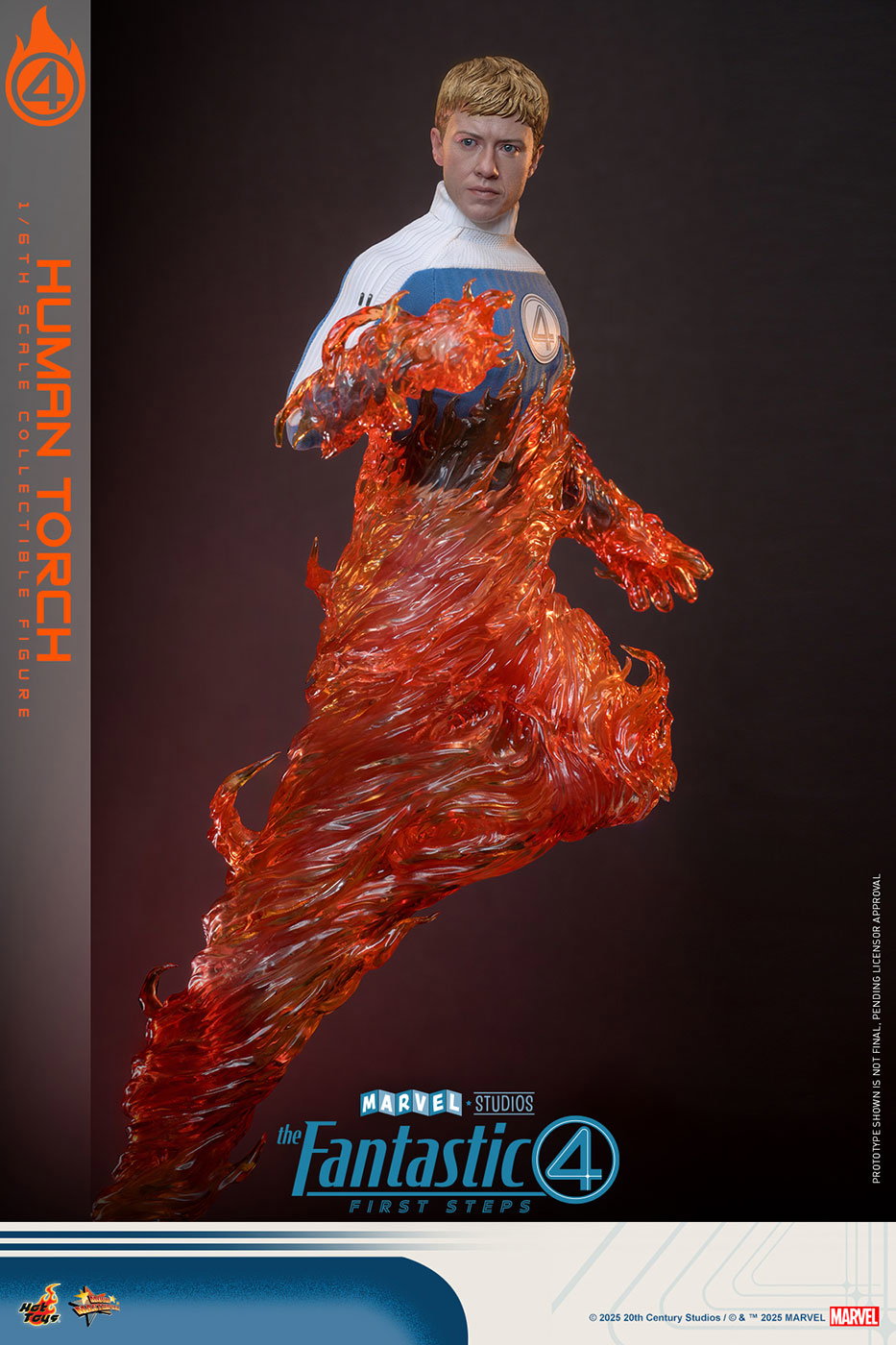 The Fantastic Four: First Steps - Human Torch image 9