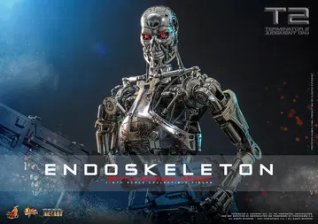 Terminator 2: Judgment Day - Endoskeleton (Battle Damaged)