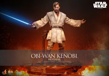 Star Wars: Revenge of the Sith - Obi-Wan Kenobi (Mustafar)