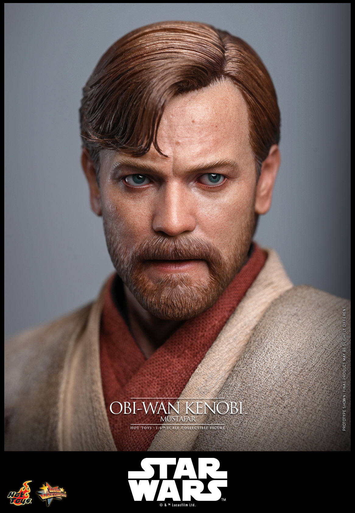 Star Wars: Revenge of the Sith - Obi-Wan Kenobi (Mustafar) image 10