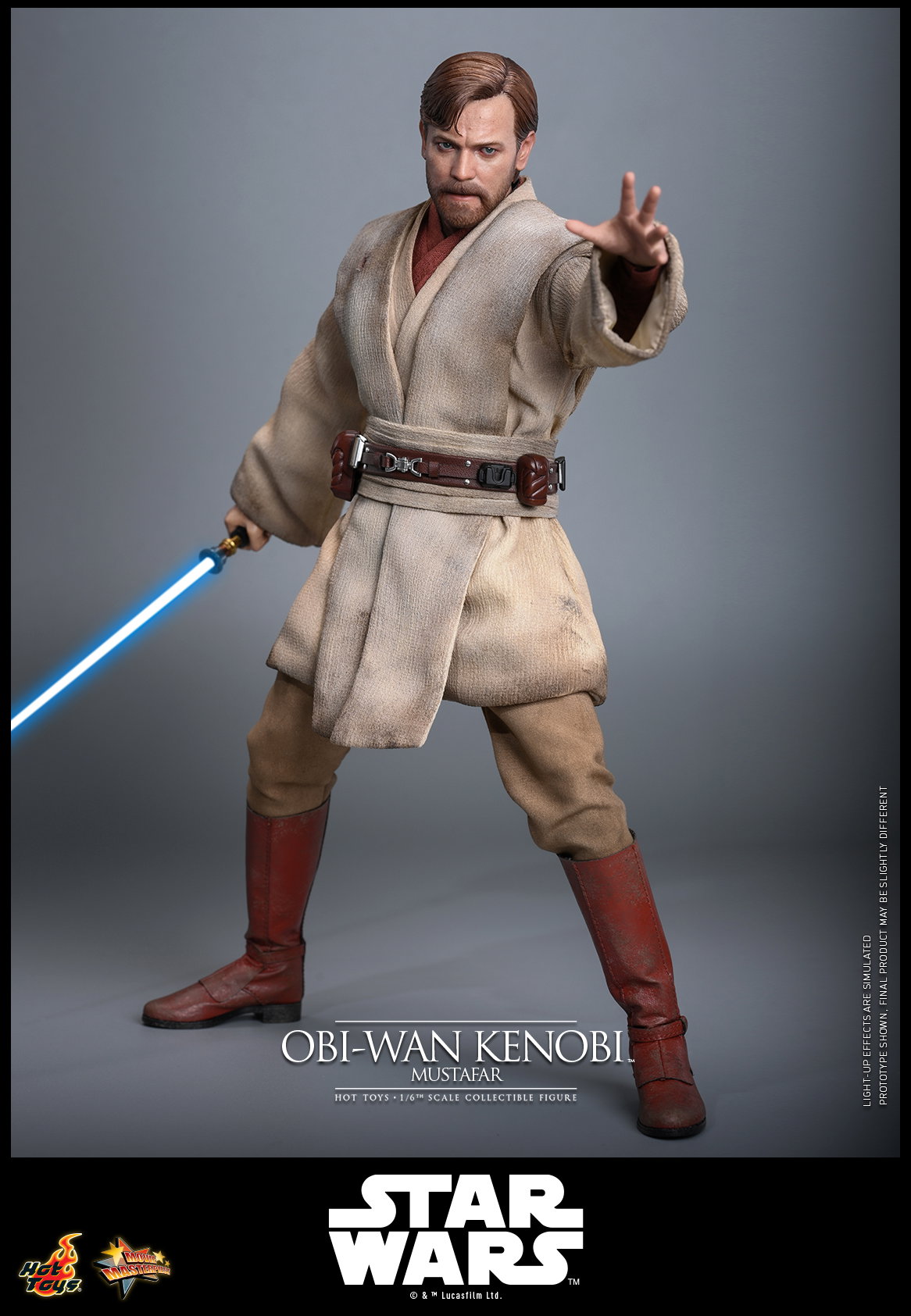 Star Wars: Revenge of the Sith - Obi-Wan Kenobi (Mustafar) image 2