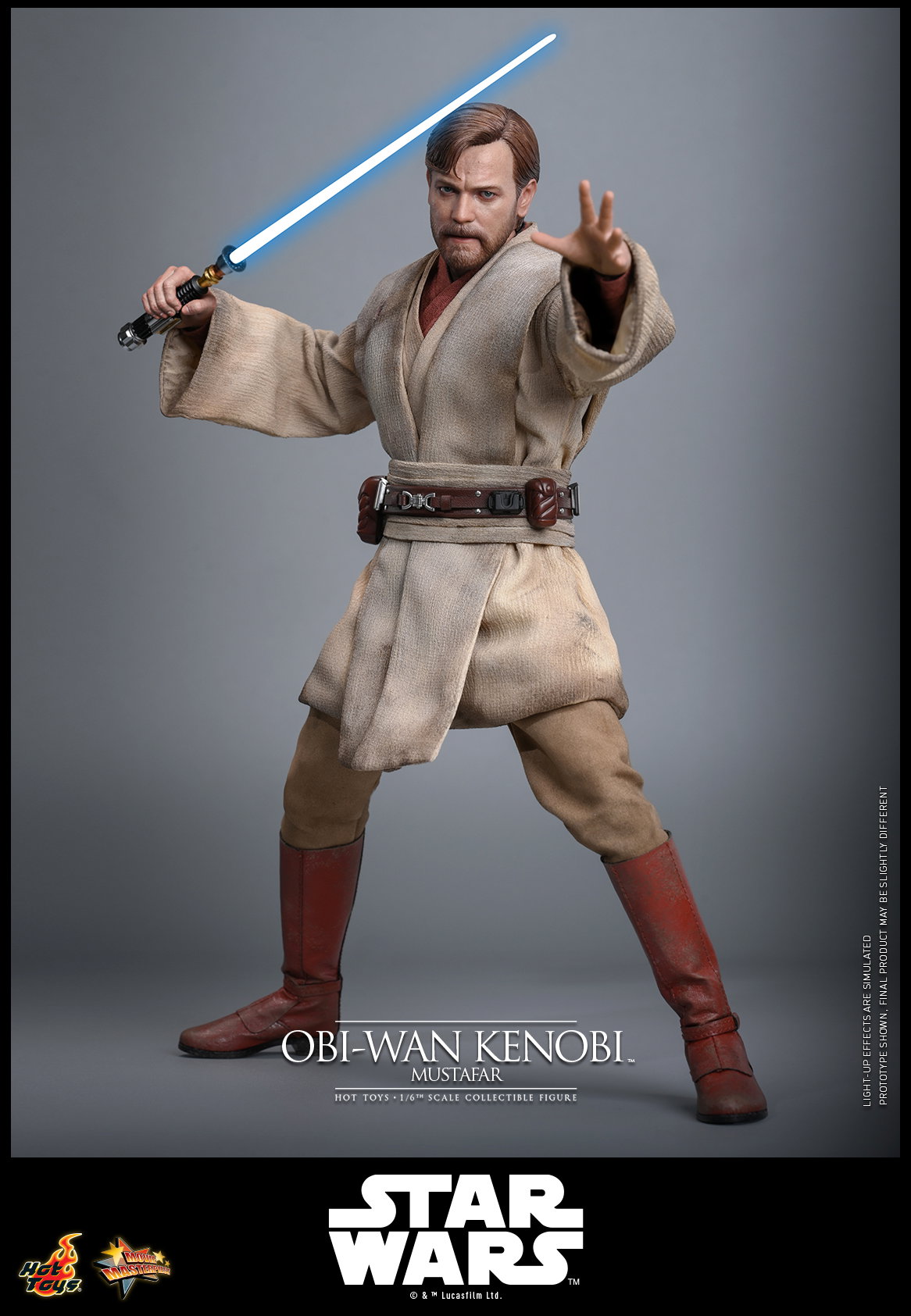 Star Wars: Revenge of the Sith - Obi-Wan Kenobi (Mustafar) image 3