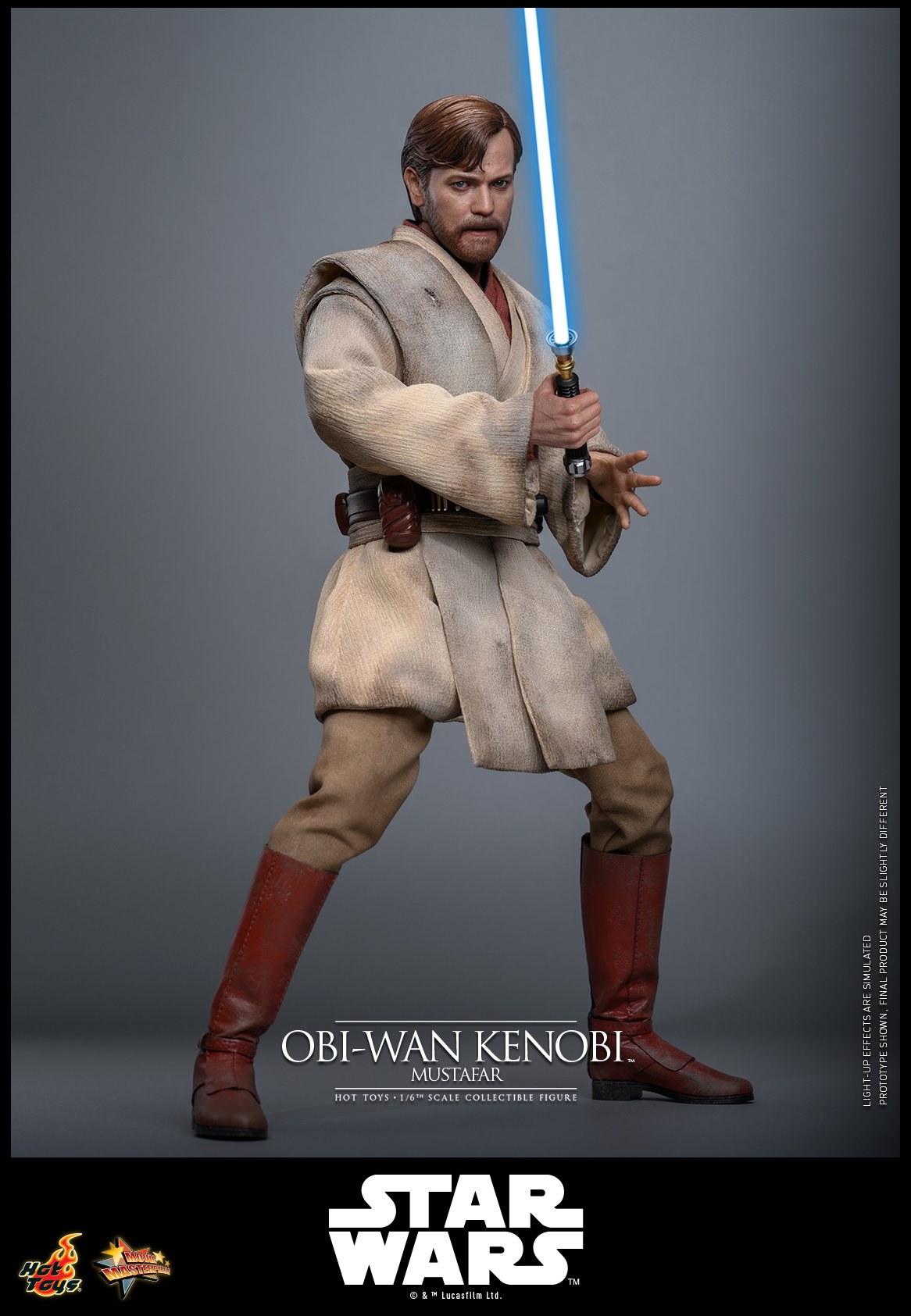 Star Wars: Revenge of the Sith - Obi-Wan Kenobi (Mustafar) image 4
